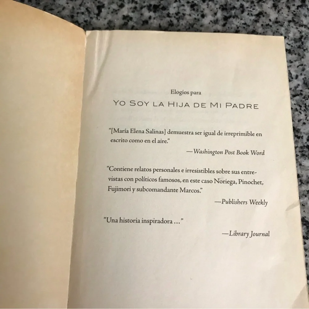 Libro, Yo Soy La Hija De Mi Padre